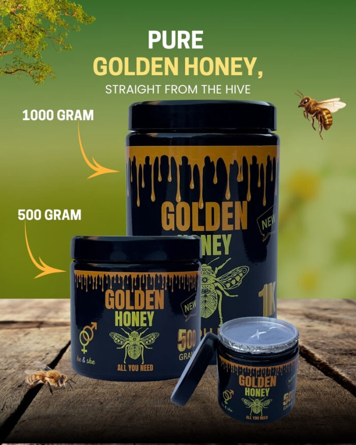 GOLDEN FINLAND HONEY - Image 3
