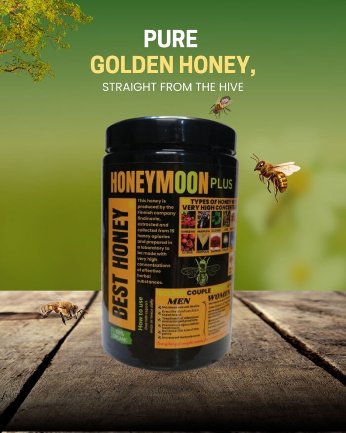 GOLDEN FINLAND HONEY - Image 4