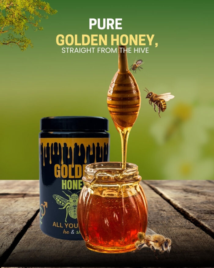 GOLDEN FINLAND HONEY