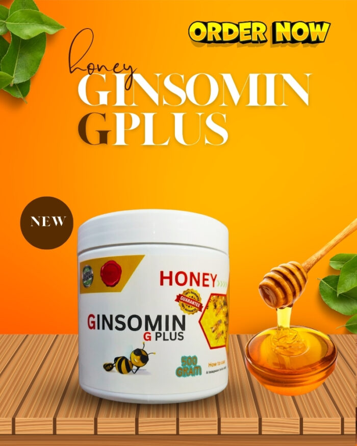 GINSOMIN G PLUS HONEY