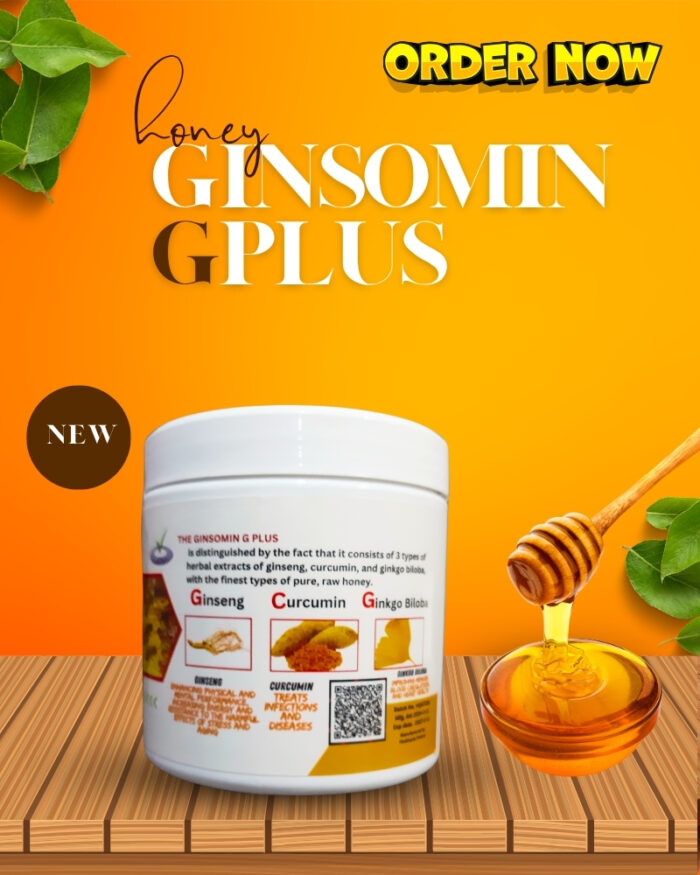 GINSOMIN G PLUS HONEY - Image 4