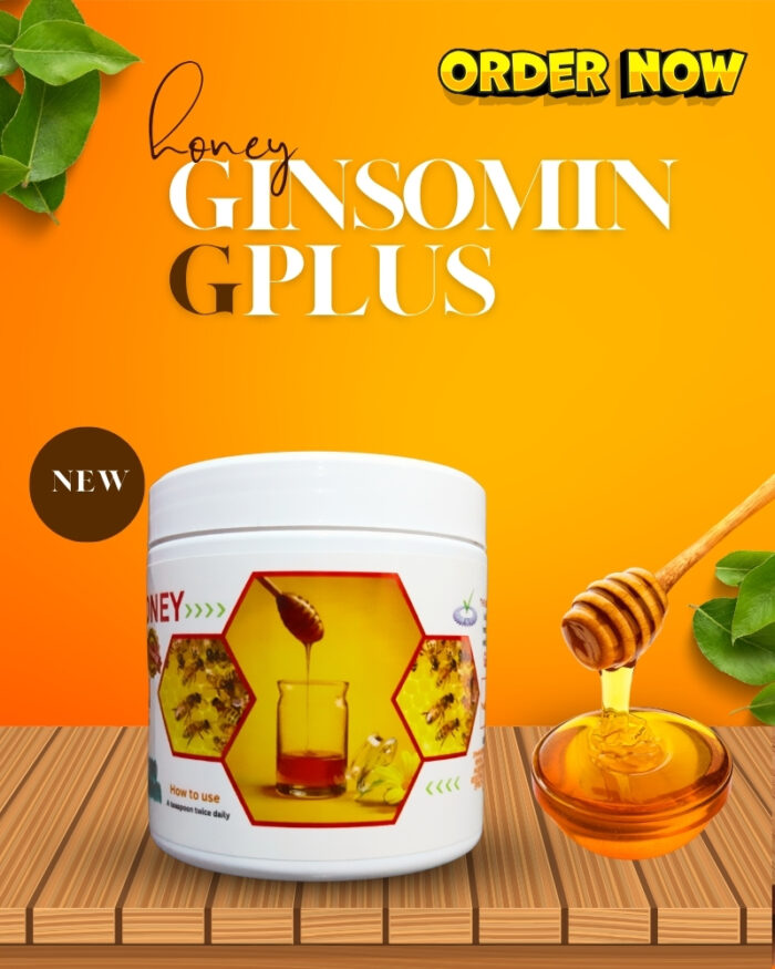 GINSOMIN G PLUS HONEY - Image 2