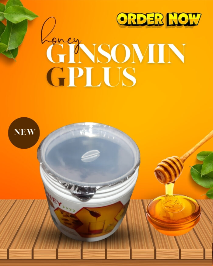 GINSOMIN G PLUS HONEY - Image 3