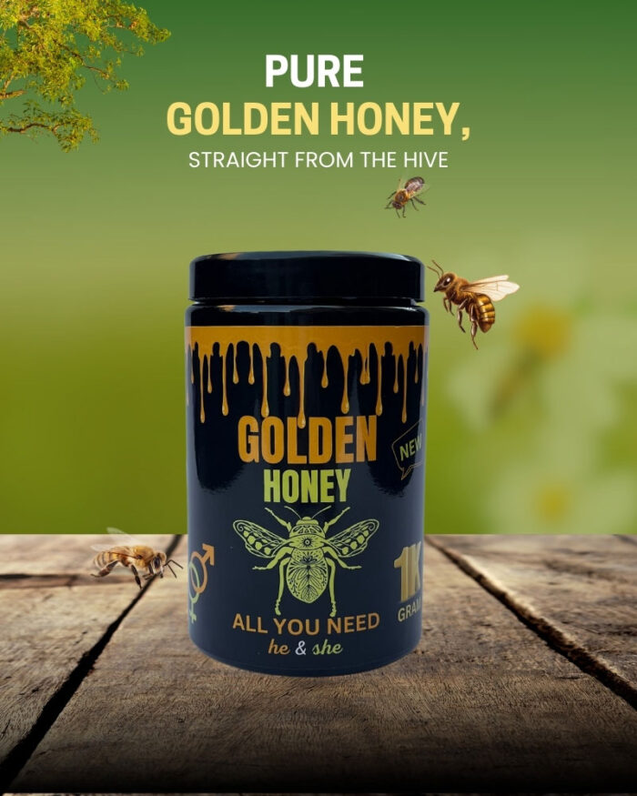 GOLDEN FINLAND HONEY - Image 2
