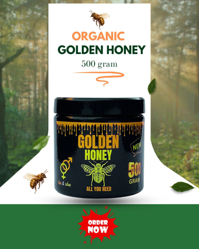 GOLDEN HONEY (500g+500g) - Image 4