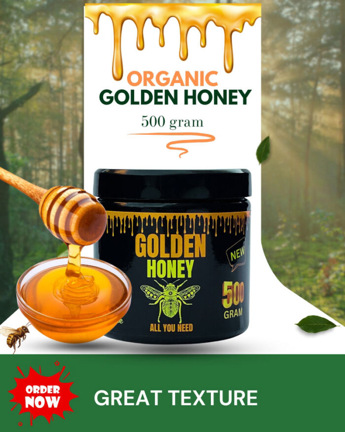 GOLDEN HONEY (500g+500g)
