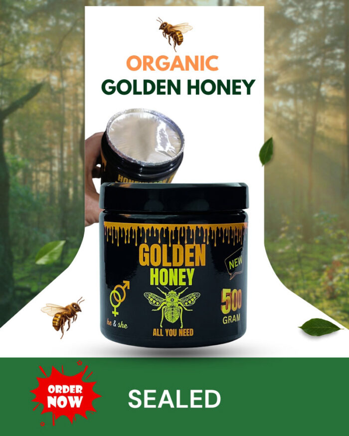 GOLDEN HONEY (500g+500g) - Image 2