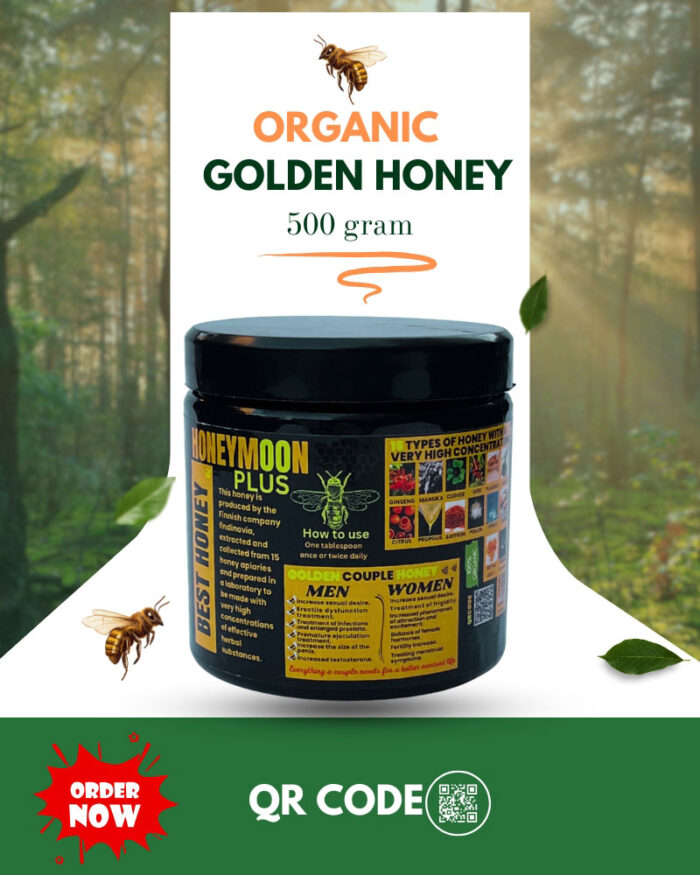 GOLDEN HONEY (500g+500g) - Image 3