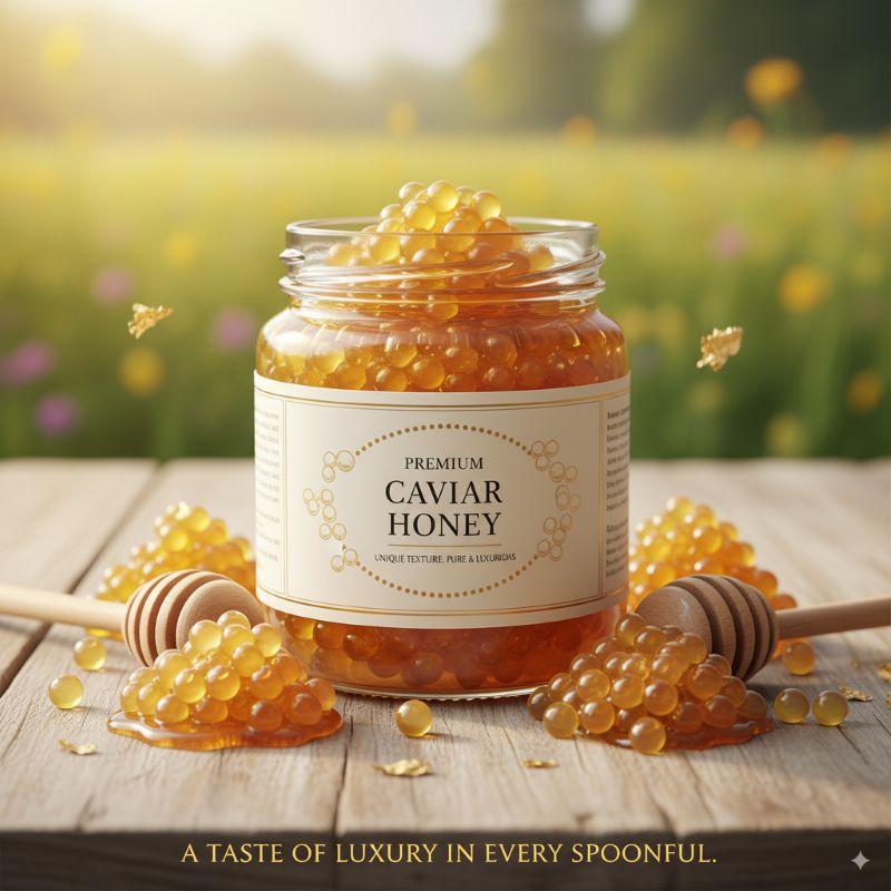 7 Irresistible Benefits of Caviar Honey for Ultimate Wellness